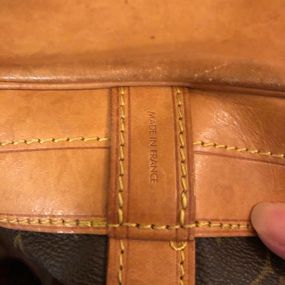 Authentic Vintage Louis Vuitton Noe Tote! - Picture 10 of 14